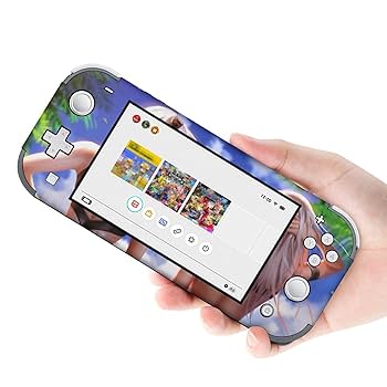 Amazon.co.jp: Switch スキンシール セクシーな漫画の女性アニメ